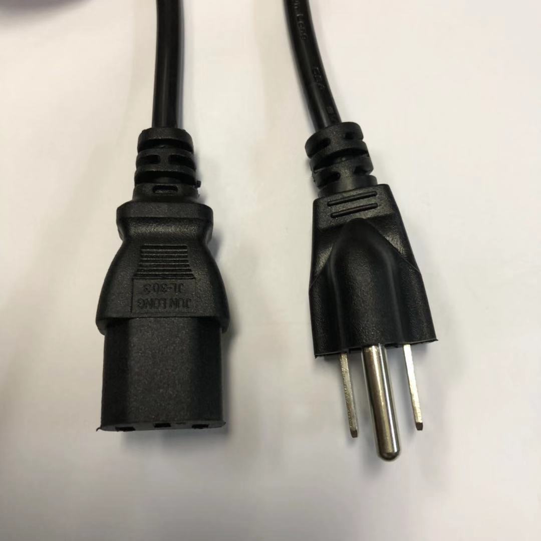 美规电源线 美式插头线 etl认证 美国美标线 18号0.824-阿里巴巴