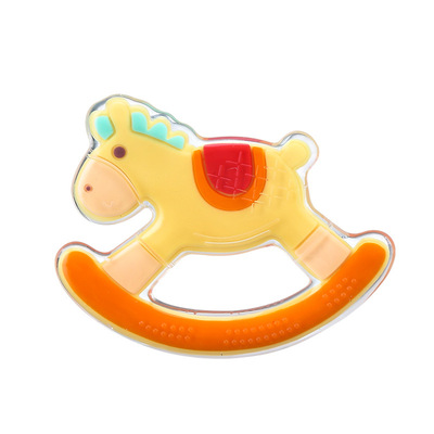 创意牙胶宝宝硅胶咬牙胶婴儿咬胶磨牙玩具母婴用品