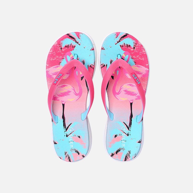 silen/兴伦2019新款夏季夹脚拖鞋男女士防滑耐磨人字拖凉拖鞋潮