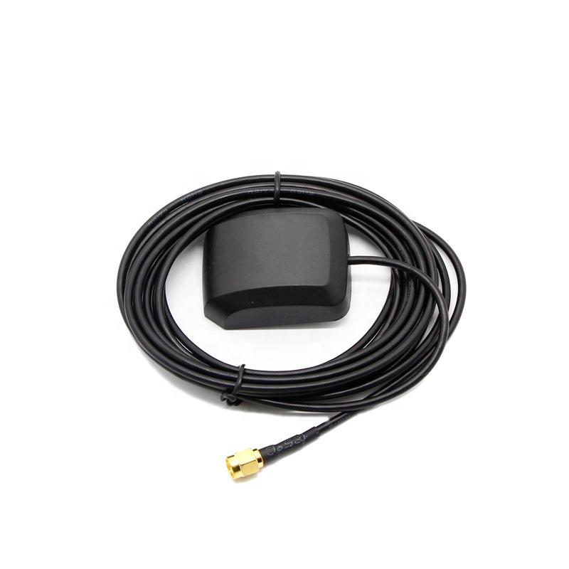 gps天线/车载导航天线/gps卫星定位天线/sma公弯头gps通用天线