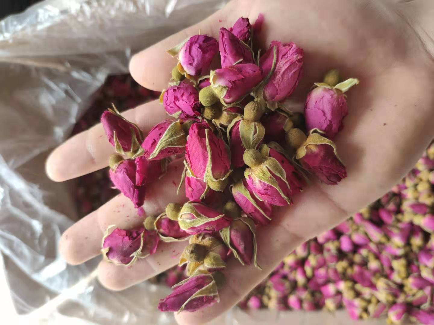 玫瑰花茶批发山东平阴玫瑰新货干玫瑰花厂家批发散装无硫兰州玫瑰
