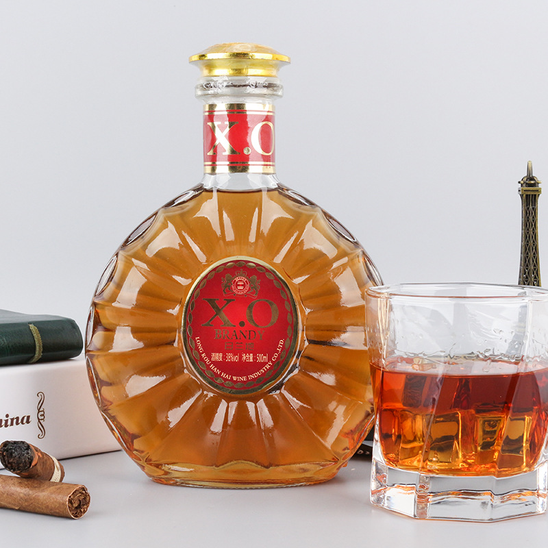 让利洋酒批发销售 xo金奖白兰地支持直播电商批发一件代发洋酒