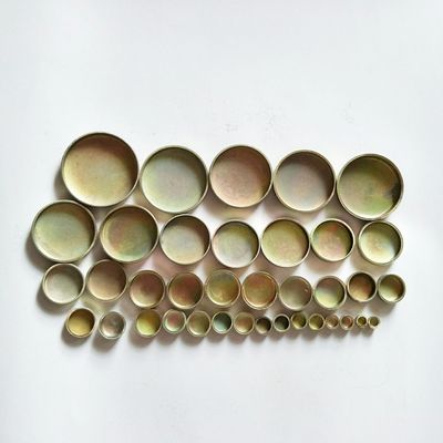 汽车发动机水堵重汽潍柴配件气缸盖缸体铜水堵成套加厚铜水堵