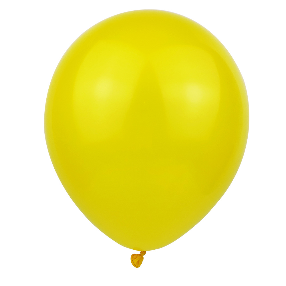 8克乳胶气球圆形 生日派对装饰婚房布置婚礼拱门气球