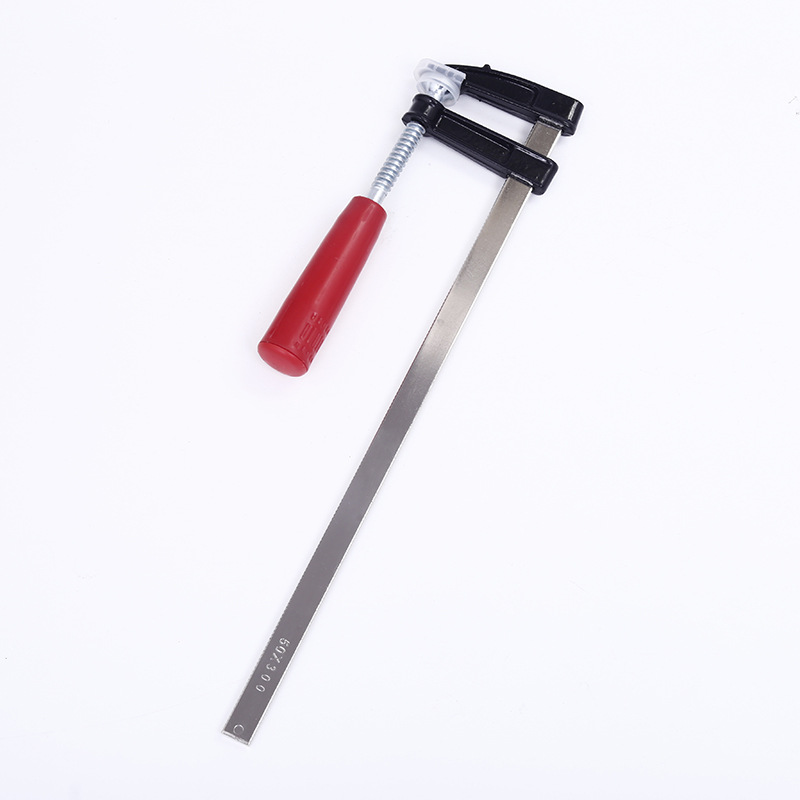 欧式f型木工夹固定工具塑料柄f夹木工夹具紧固夹模具夹石材夹批发