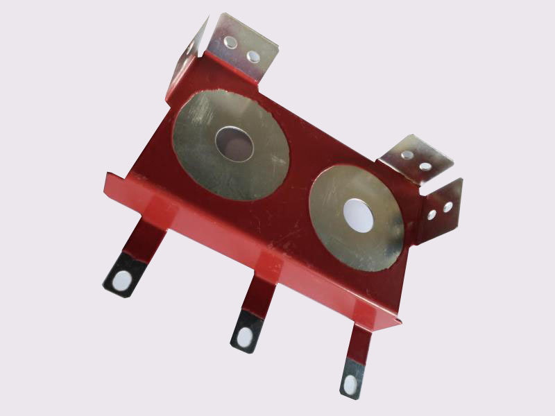 厂家加工铜排绝缘铜排喷涂