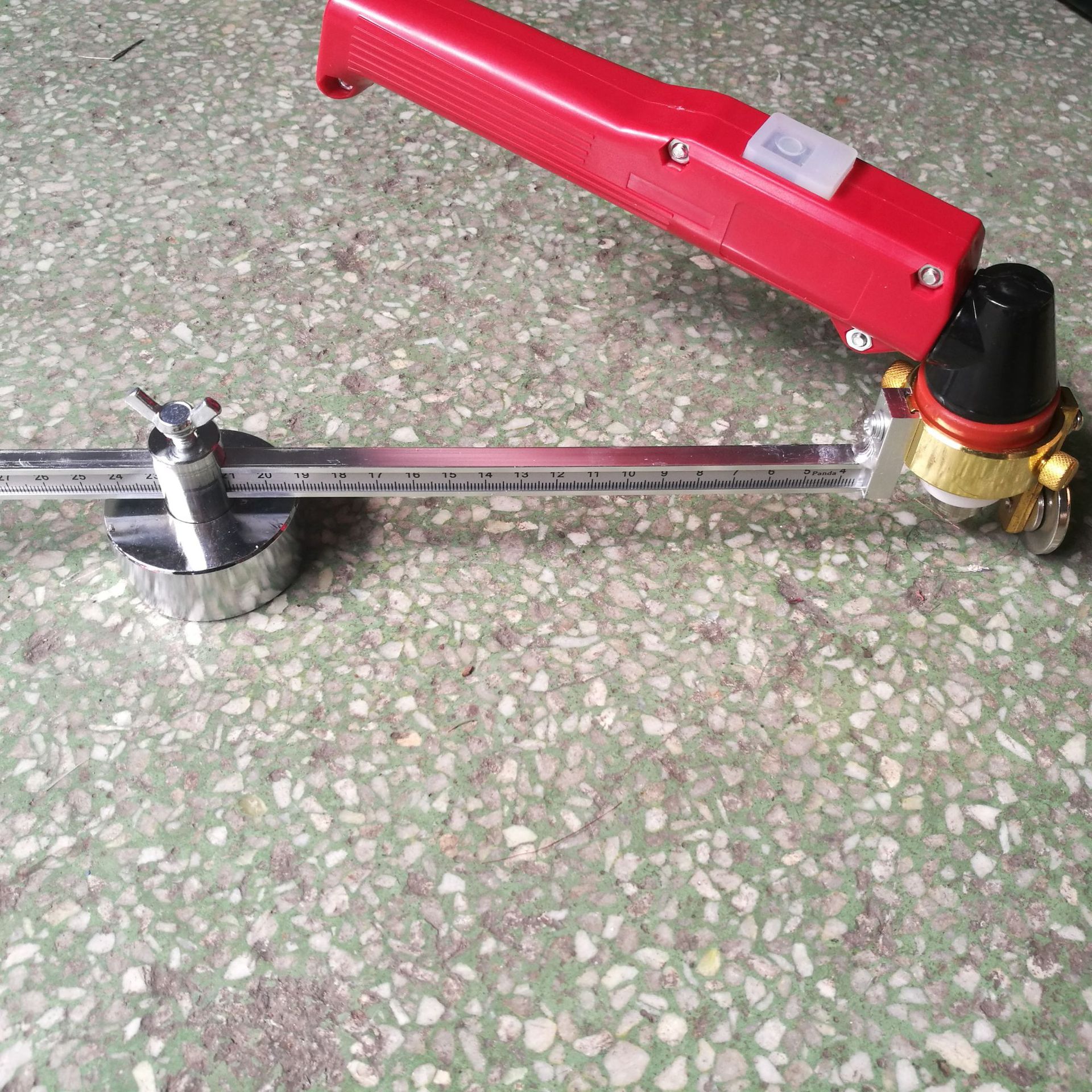 等离子切割割圆专用神器,自带强磁,吸力强,稳定性好,全钢标尺,超耐用