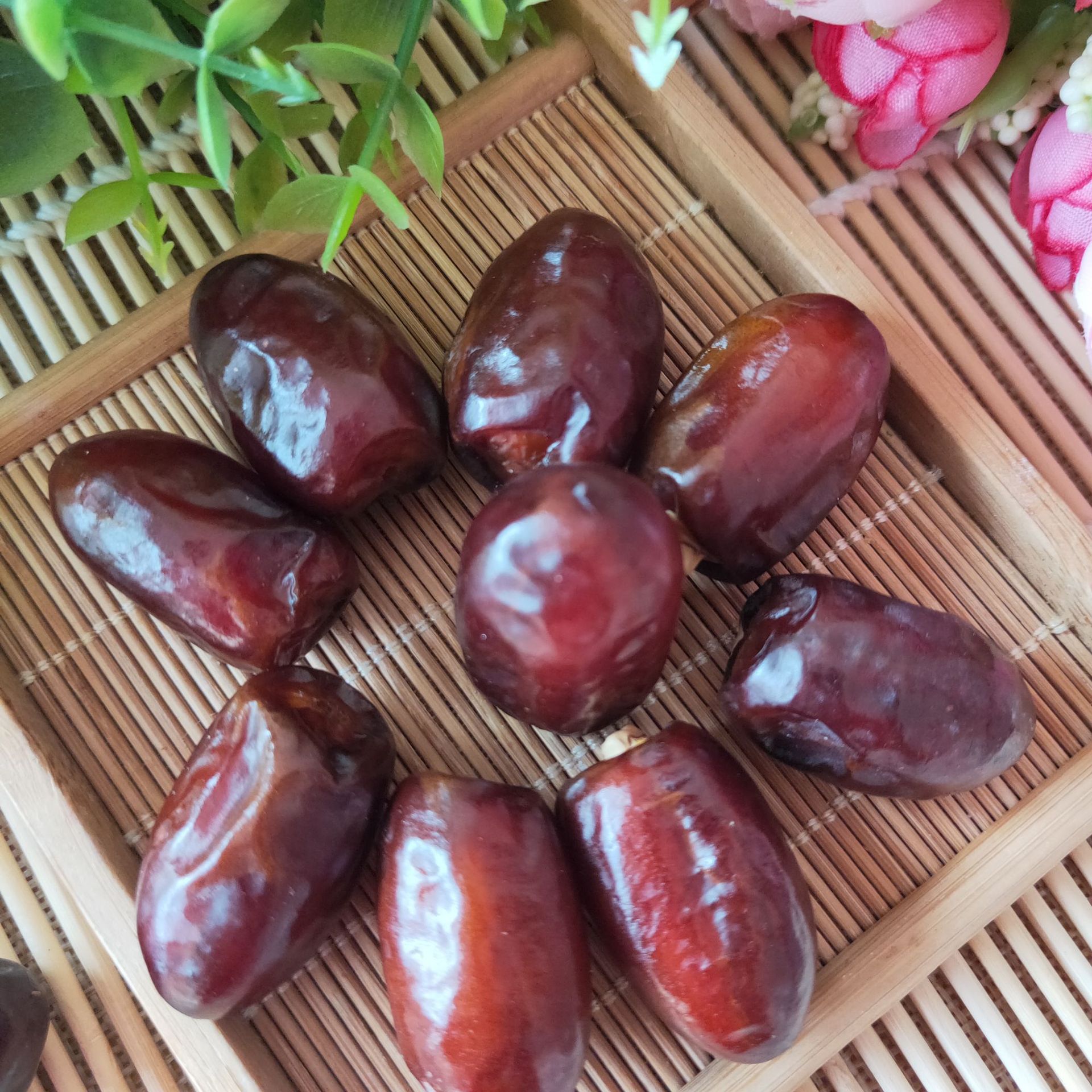 阿联酋进口小黑椰枣蜜枣 零食 甜 老少皆宜煮粥 整箱散装20斤