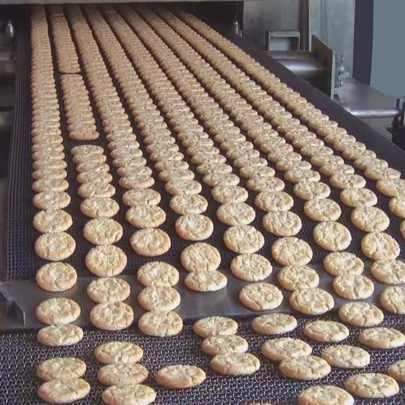 饼干机械 桃酥机 减肥饼干成型机 滚印 全自动 酥性饼干生产线