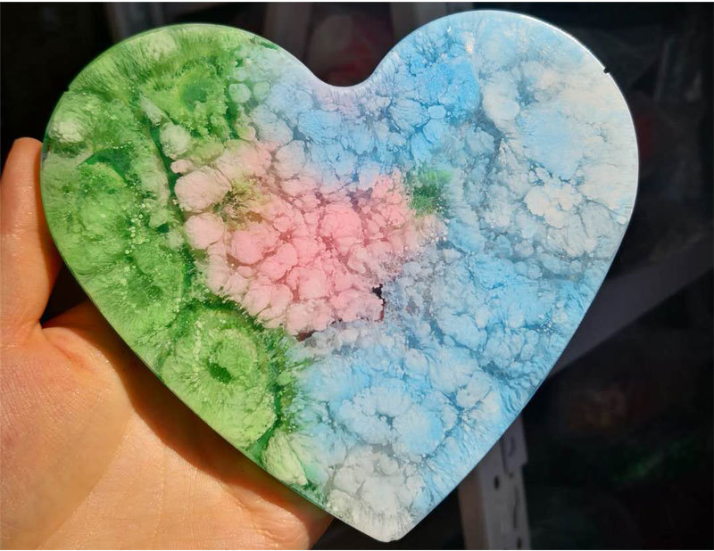 水晶滴胶晕染色精 diy艺术 流体画 3d渲染 油性 高浓度 扩散染料