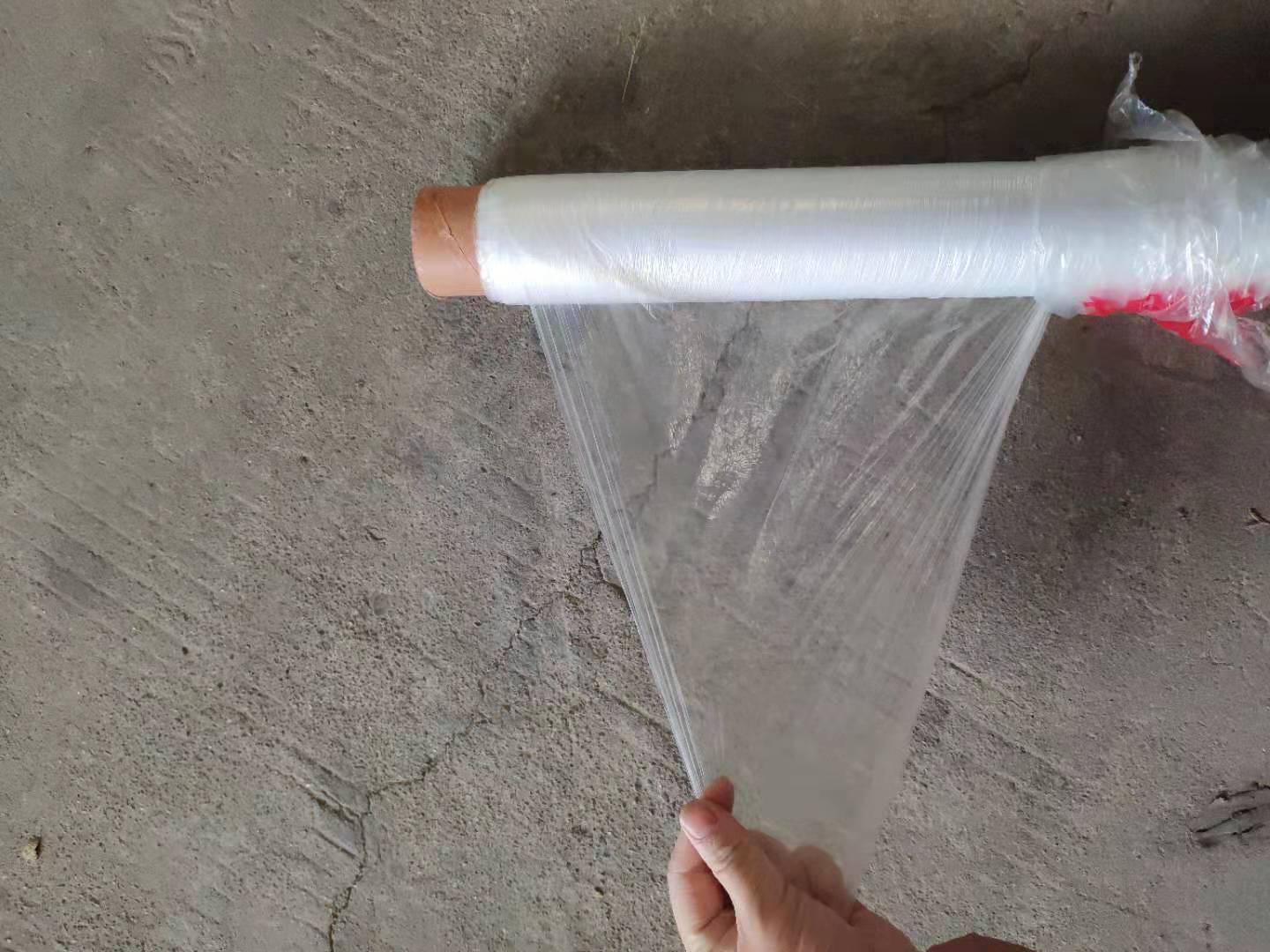 泰金建筑工地养护膜地膜工程膜防护工地工程专用