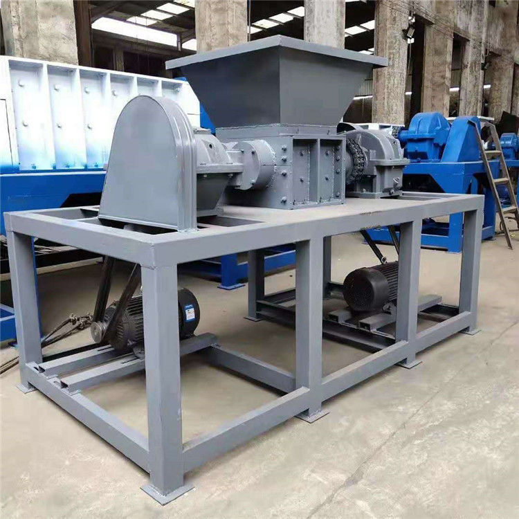 破袋机生活垃圾处理设备餐厨余齿辊式破碎机粗碎机精细分选