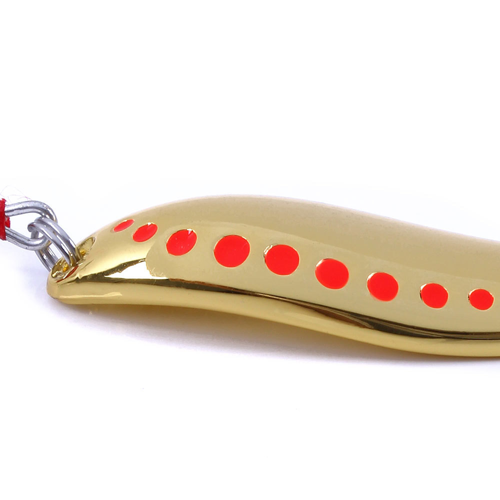 新款路亚超级水蛭亮片5.5cm-20g 远投翘嘴纹金属硬饵仿生假饵批发