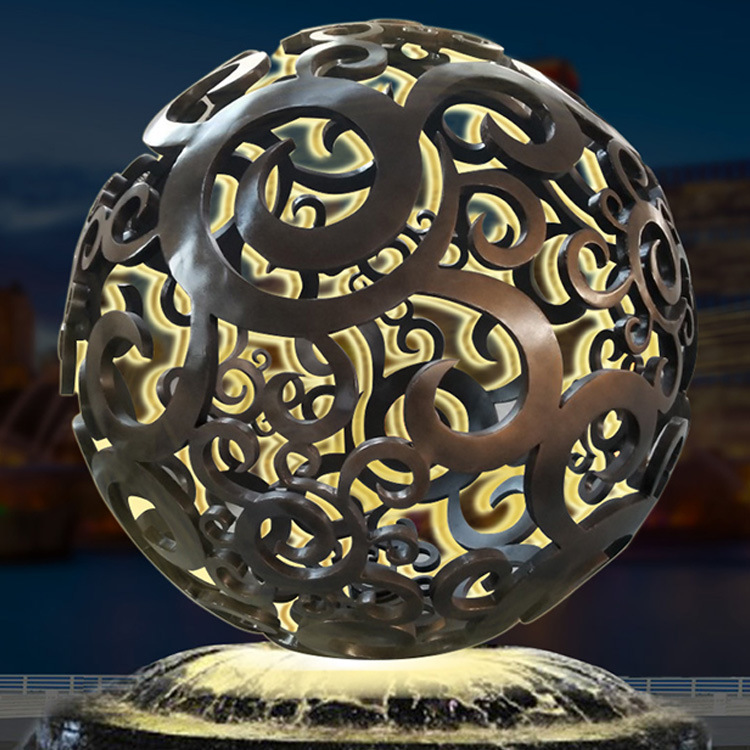 镂空金属球装饰球