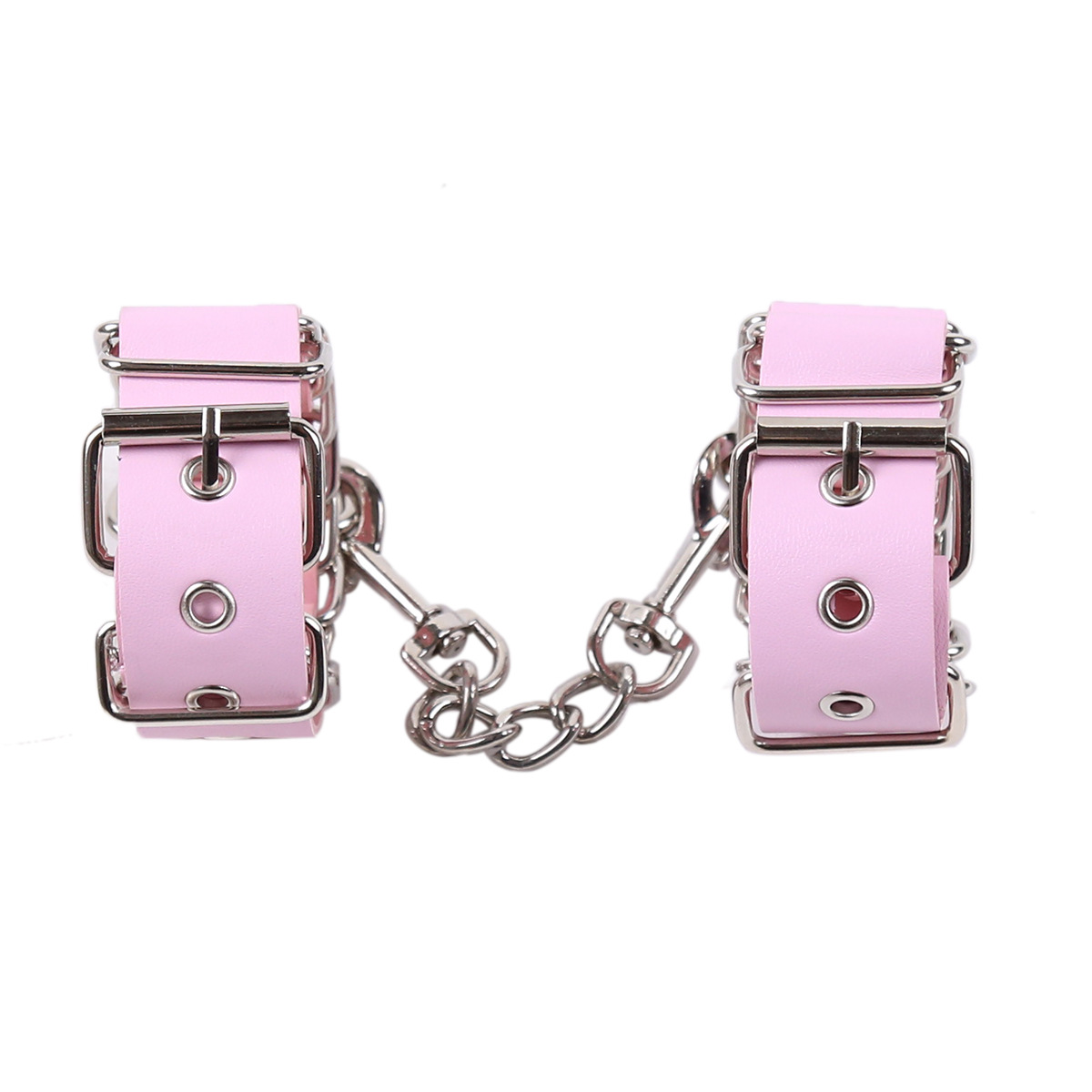 工厂店批发情趣用品金属手铐脚铐捆绑手环另类玩具调情演出道具