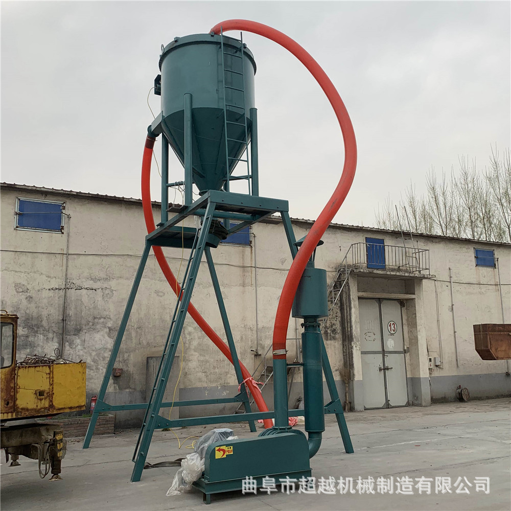 仓式水泥粉气力输送泵 粉料装车气力输送机 罐体除尘输送设备