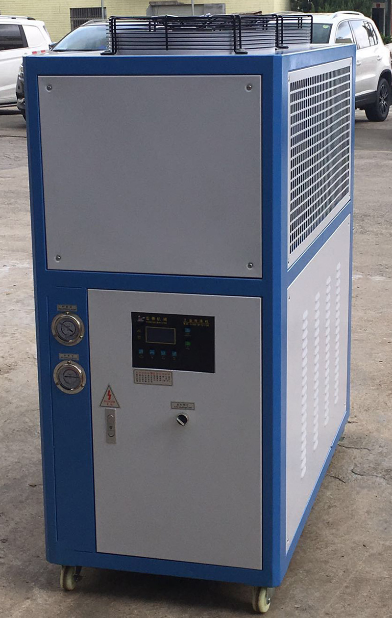 分切机辊冷却 隔膜分切冷却机 极片分切冷水机 铝塑膜分切冰水机