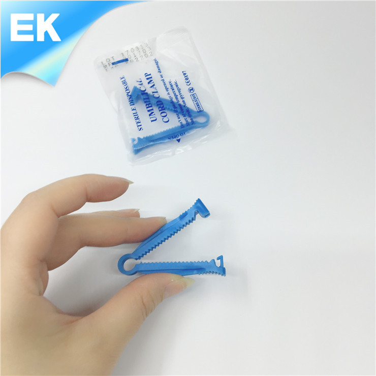 k201401 一次性使用塑料脐带夹 出口