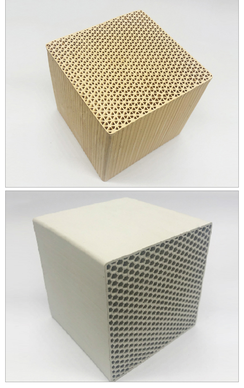 厂家供应圆形蜂窝陶瓷,蜂窝陶瓷蓄热体新风系统窝陶瓷摧化剂批发