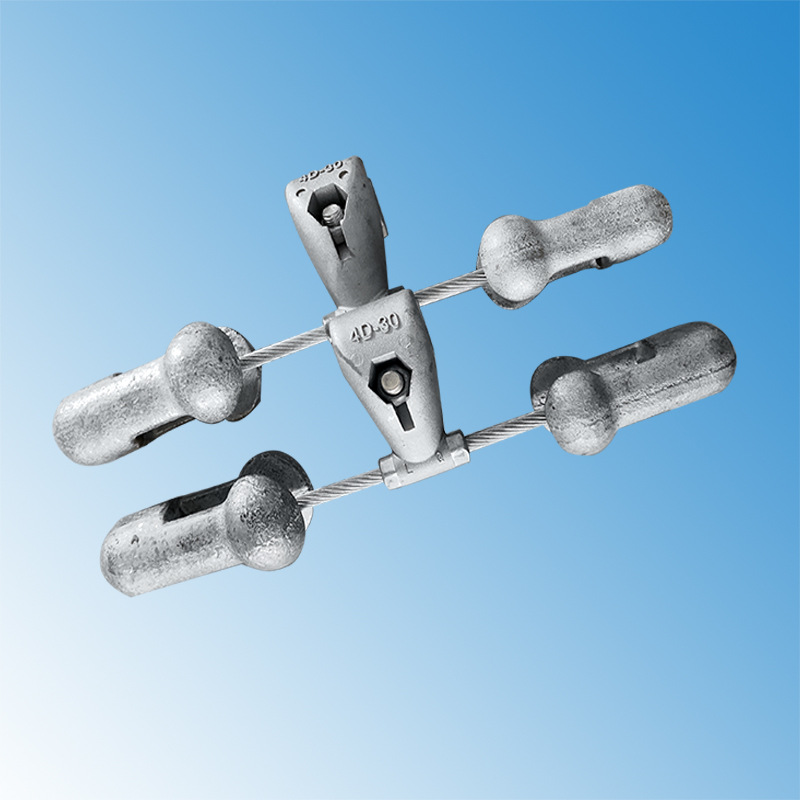 a山东固联电缆导线防震锤 光缆金具 架空电力线路工程