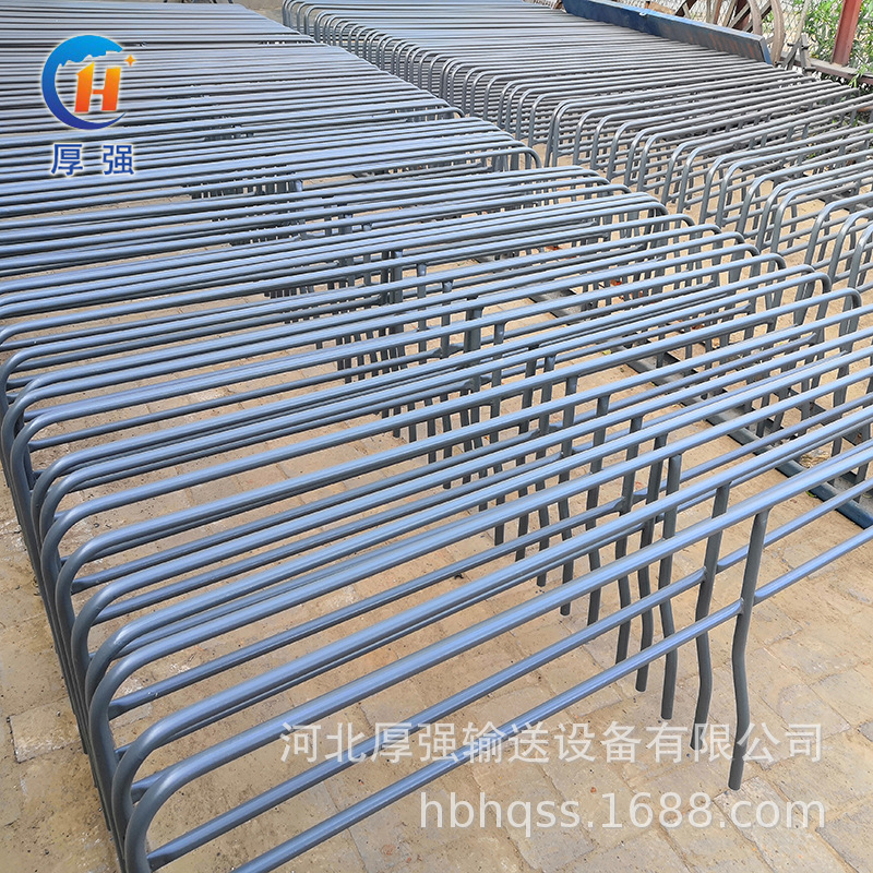 厂家供应皮带机护栏 皮带输送机护栏桁架护栏 输送机配件