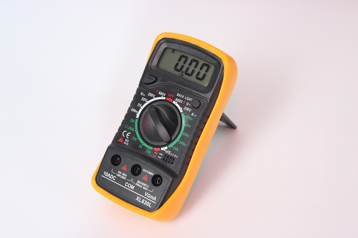 万用表 xl830l数显数字万用表高精密电工测量仪器仪表厂家直销