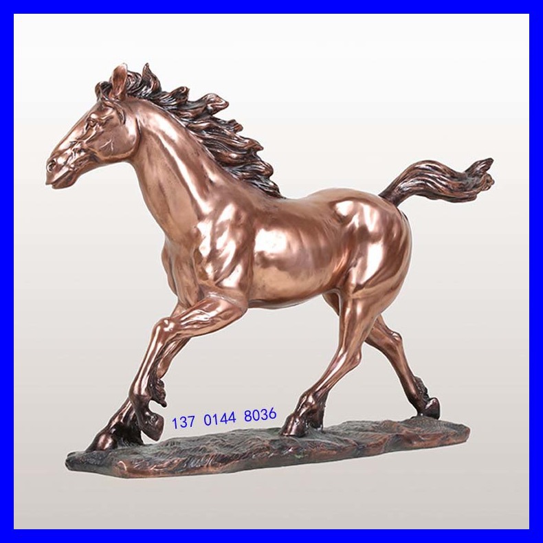 不锈钢雕塑  室外公园绿地马雕塑 可定制中式景观园林小品