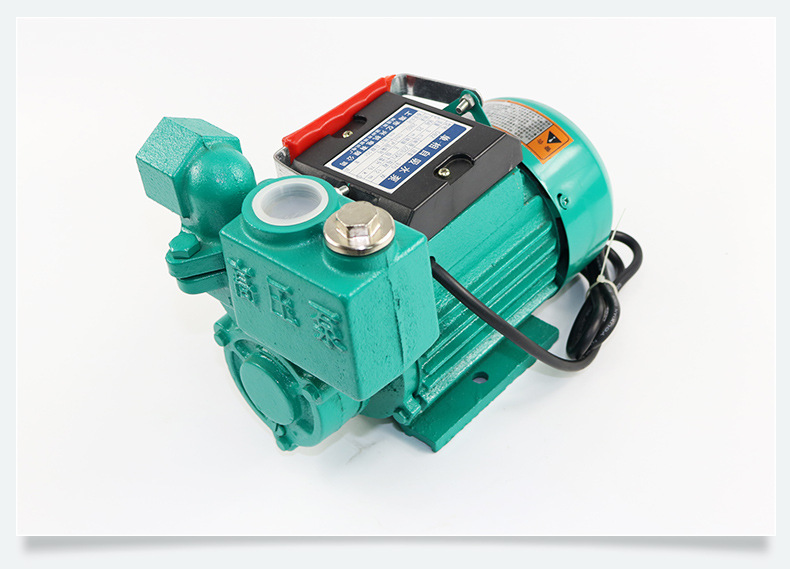 小型电动单项220v家用自吸式水井抽吸水泵370w