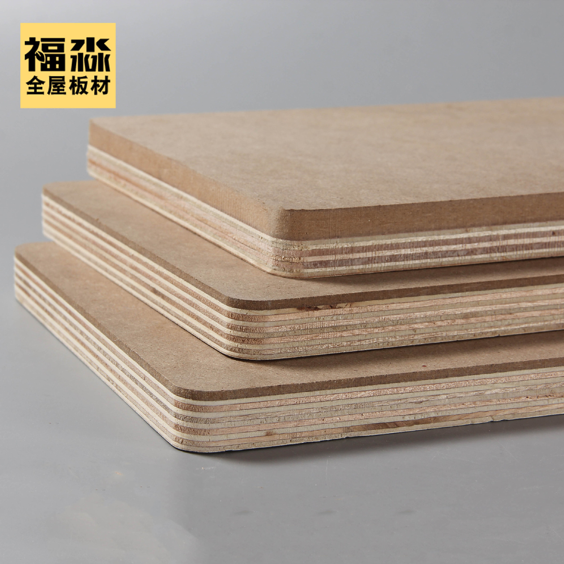 实木复合多层板/模门吸塑门板 橱柜门雕刻门专用