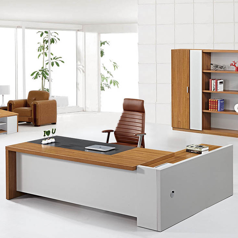 单人办公家具办公简约现代大班桌时尚经理主管大班台大气老板桌