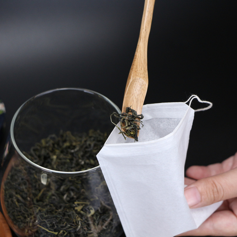 批发5*7cm滤纸抽线茶包袋渗透强泡茶袋一次性木浆纸茶叶包-阿里巴巴