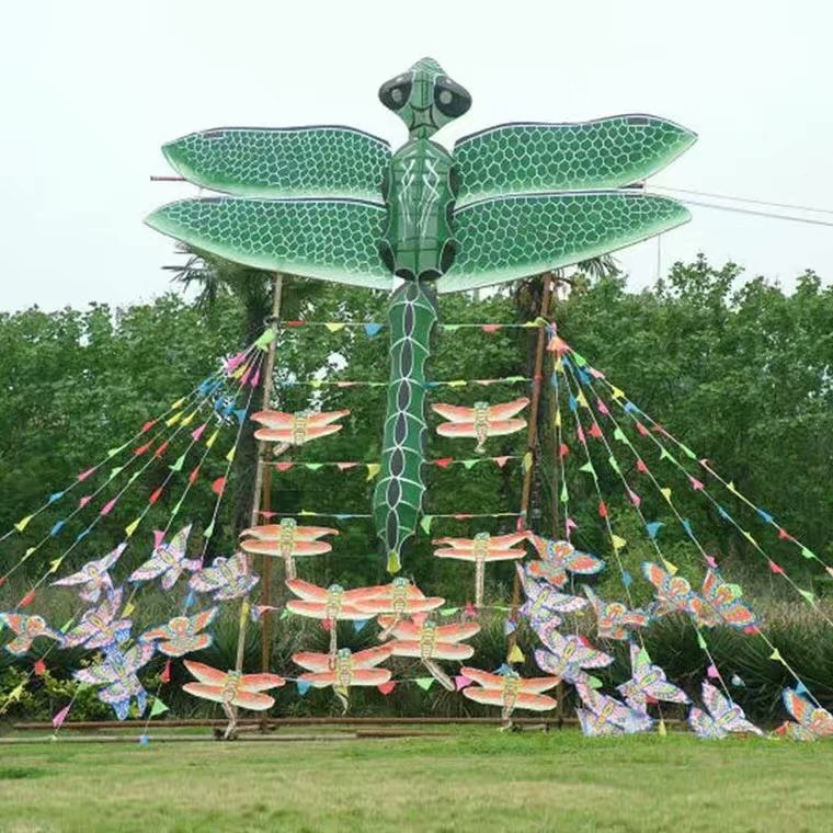 风筝主题活动策划全套方案展览风筝风筝长廊文化墙传统风筝