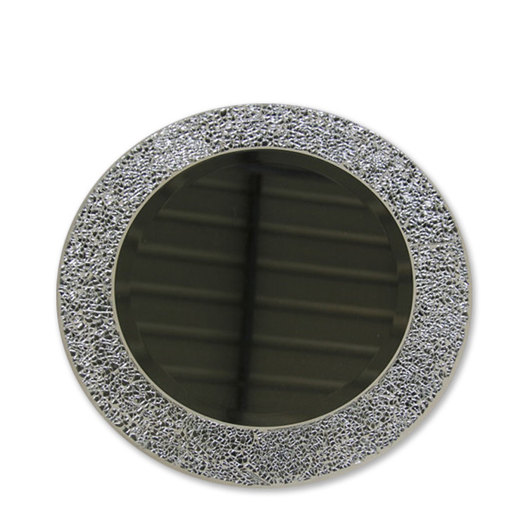 厂家直销玻璃贴片镜子/镜框颜色创意组合几何形镜框装饰创意摆件