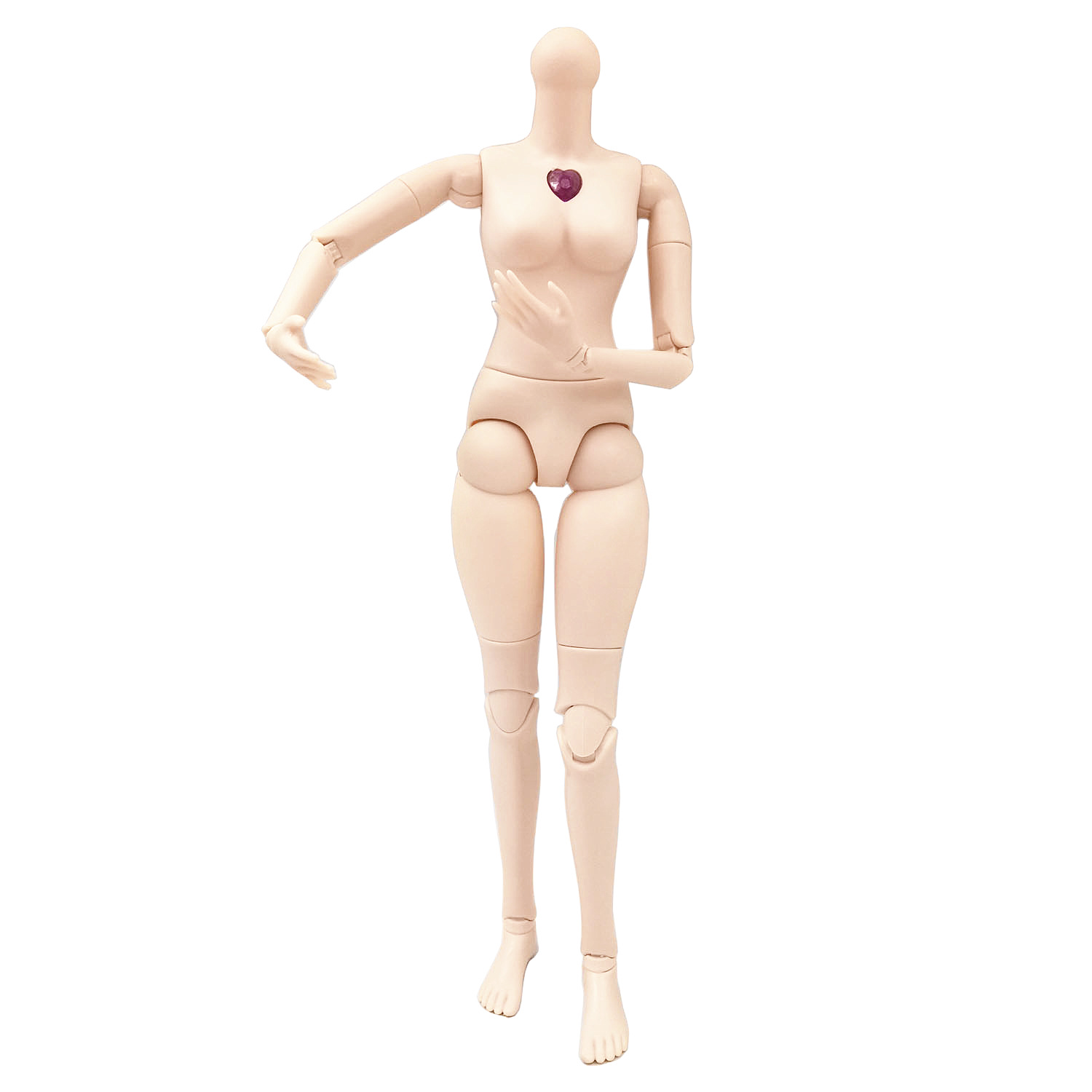 新款26关节22寸18寸14寸素体白肌60厘米45厘米36厘米娃娃bjd裸娃