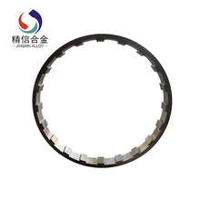 非标原生料生产YG8硬质合金圆环 碳化钨辊环 带齿钨钢密封环