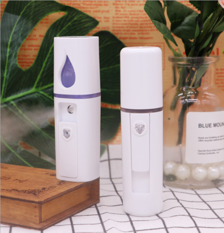 Factory Direct Sales New Beauty Facial Steamer Nano Spray Face Humidifier USB Charging Portable Water Replenishing Instrument