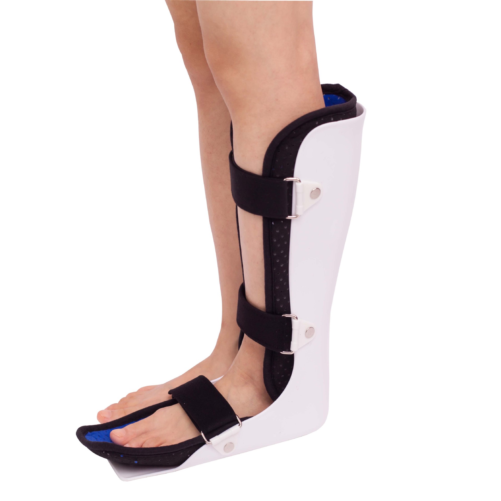足下垂固定支具内外翻足托踝关节固定支具踝足固定足托-阿里巴巴