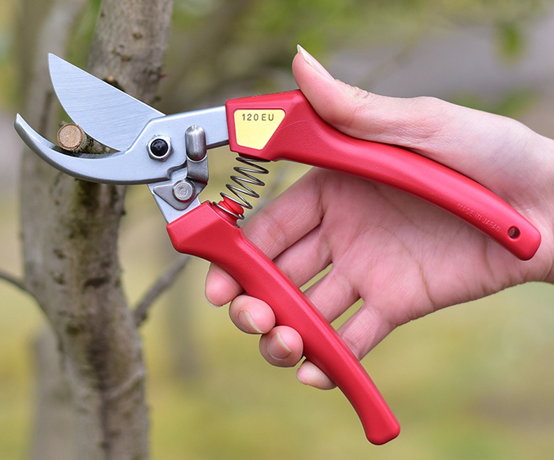 日本原装进口爱丽斯120eu修枝剪园林修枝剪果树剪省力剪刀