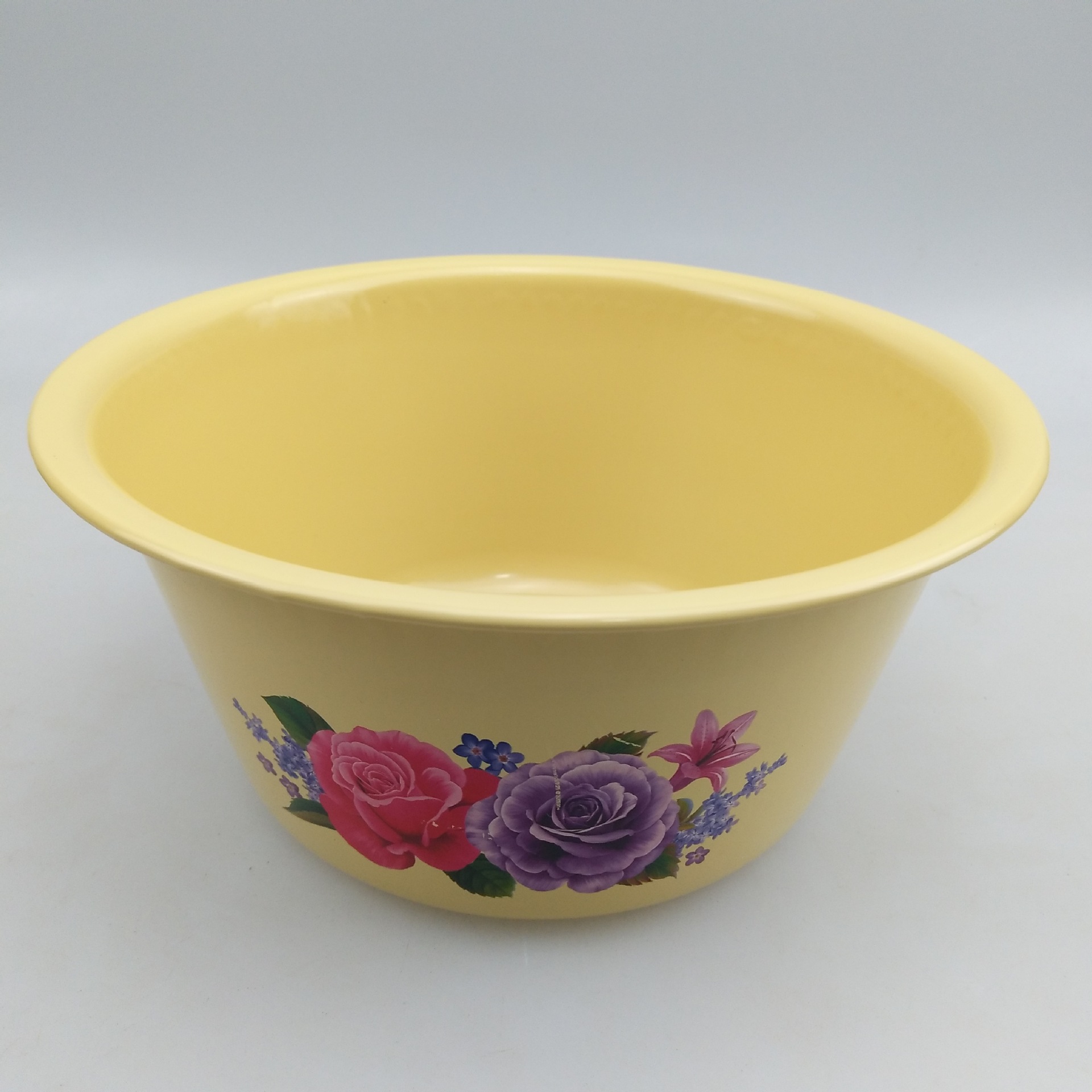 2元批发 加深洗手碗 搪瓷盆 陶瓷碗 汤盆 两元二元超市货源