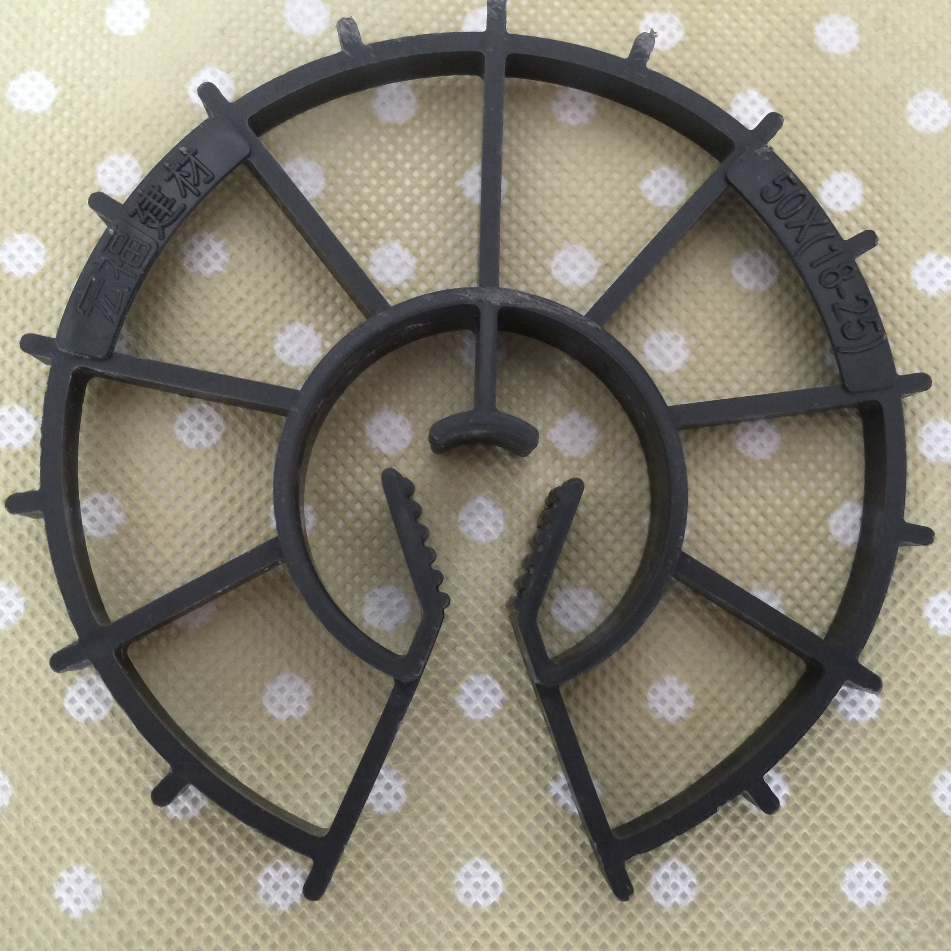 源头工厂销售(pc构件厂专用)塑料钢筋保护层卡扣式垫块30-报价