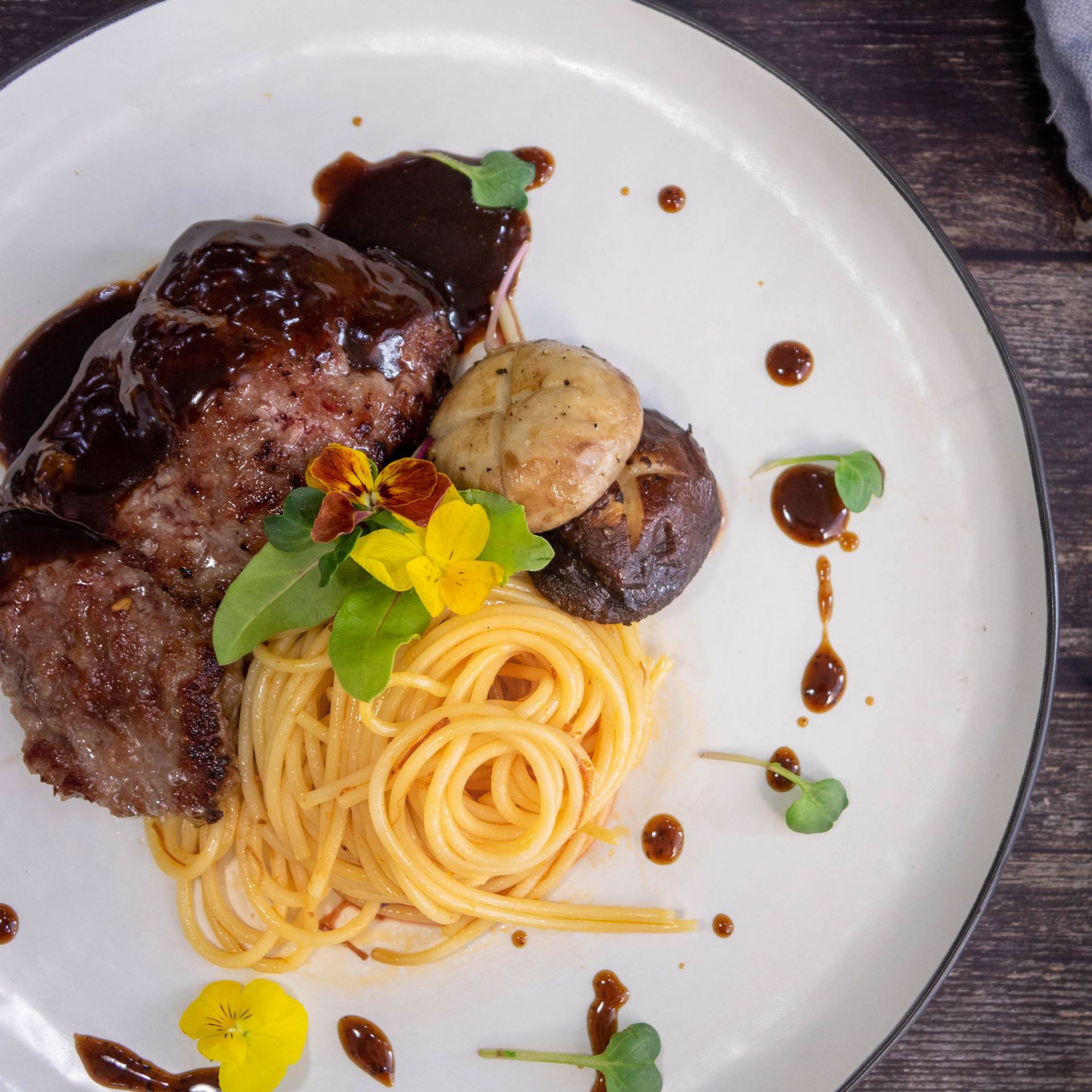 康力直身意大利面快熟意面意粉配牛排方便非油炸面条100g小包装