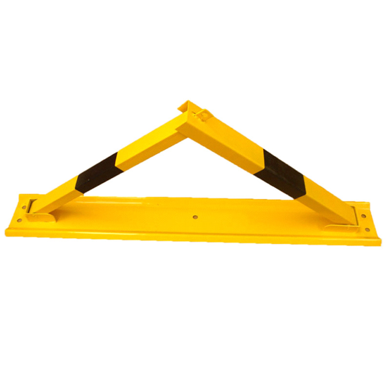 三角车位地锁异形钢管挡车器可定做u型钢管挡车器护栏挡车器