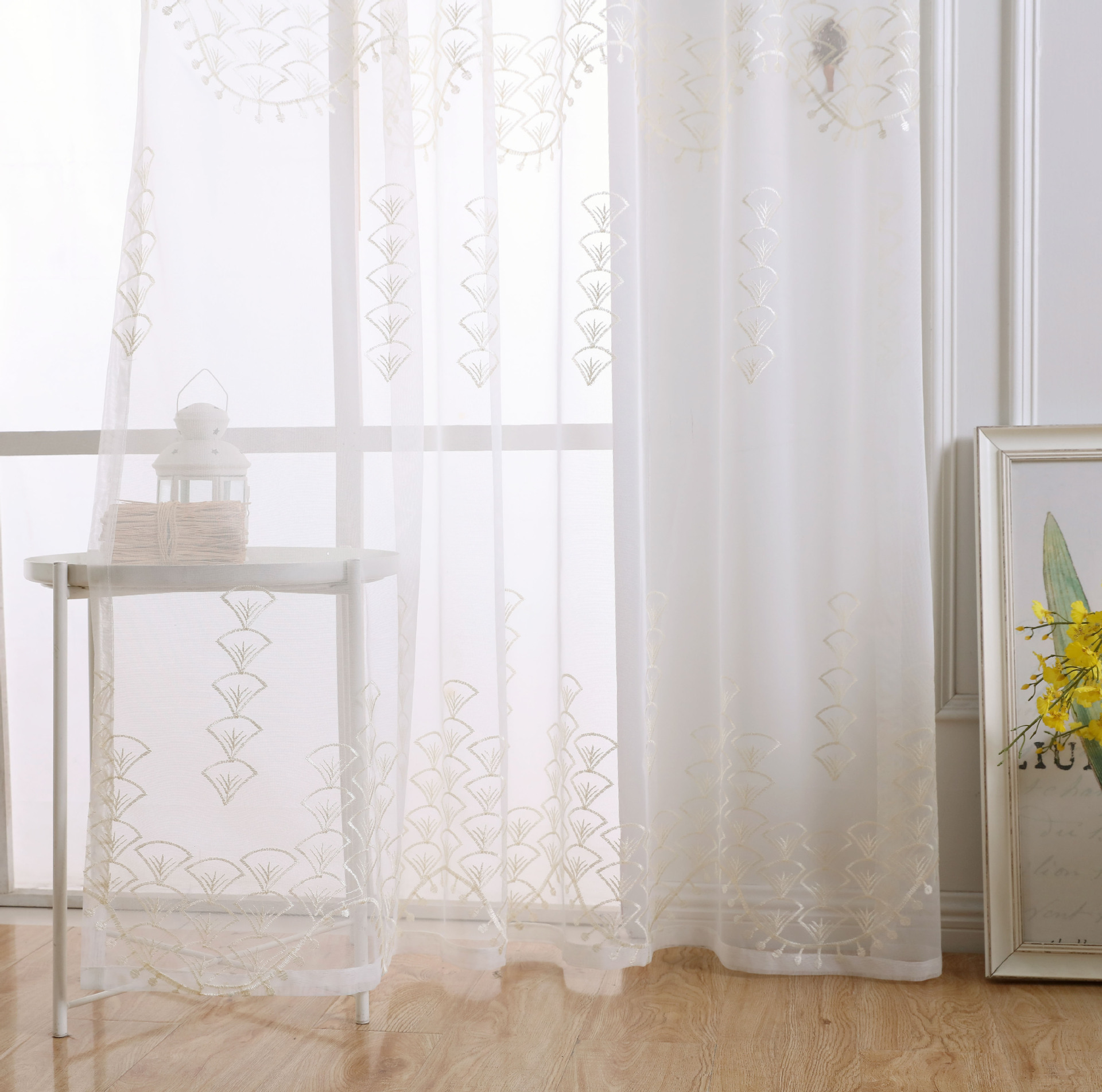 5 标签:扇子,网络纱,平绣窗纱,绣花窗纱,     