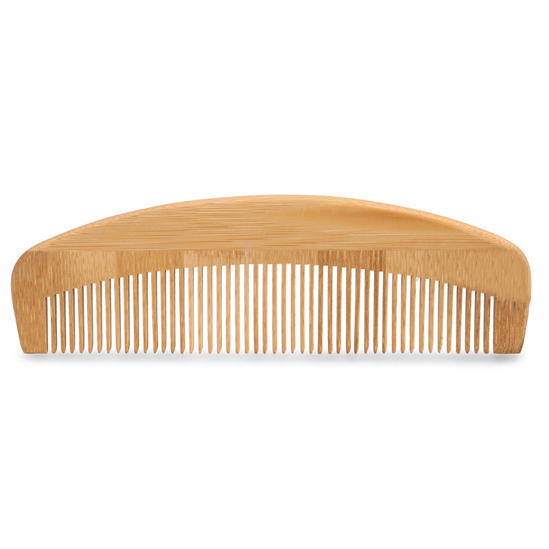 天然优质楠竹梳 酒店用品一次性梳 竹纤维保健梳 来样定制logo