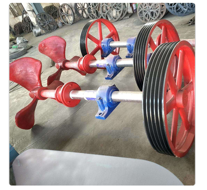 造纸机设备及配件 卧式电动推进器 多功能潜水式搅拌机浆料推进器