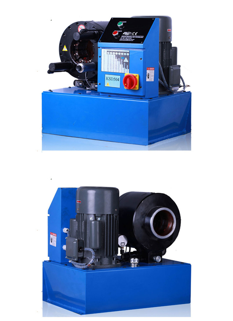 凯斯德ksd504压管机进口配件ce认证多功能压管机品质保证