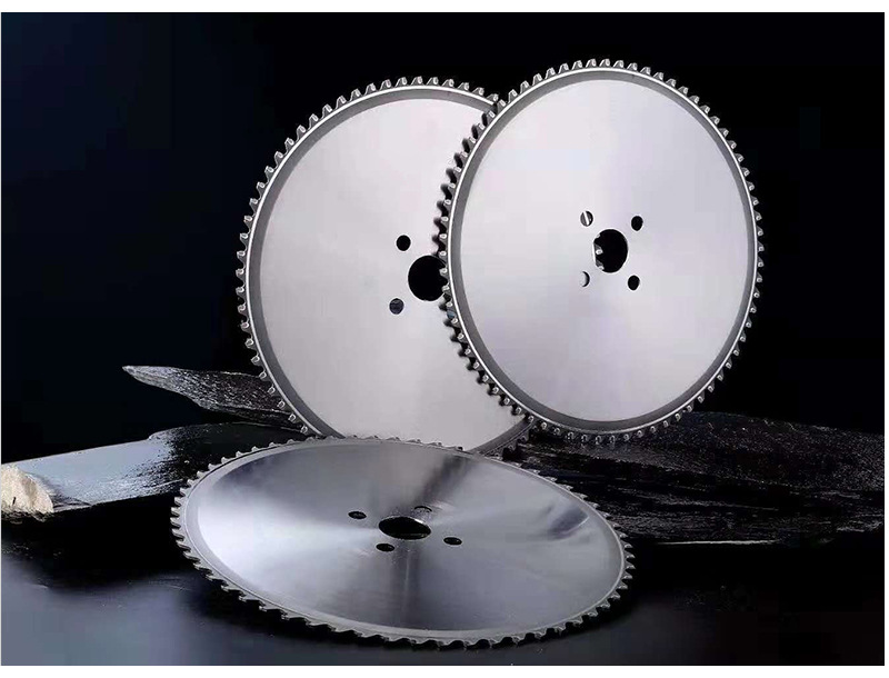金属陶瓷铁工冷锯片285/315切割片金属高速圆锯片硬质合金切割片