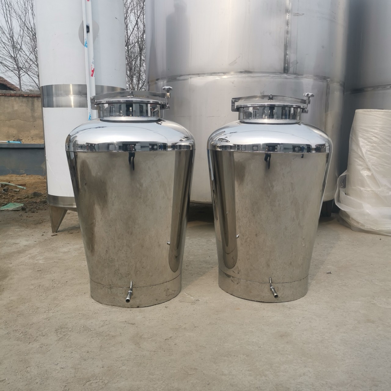 供应优质 酒坛子 不锈钢304密封酒桶 厂家定制批发 大型酒容器