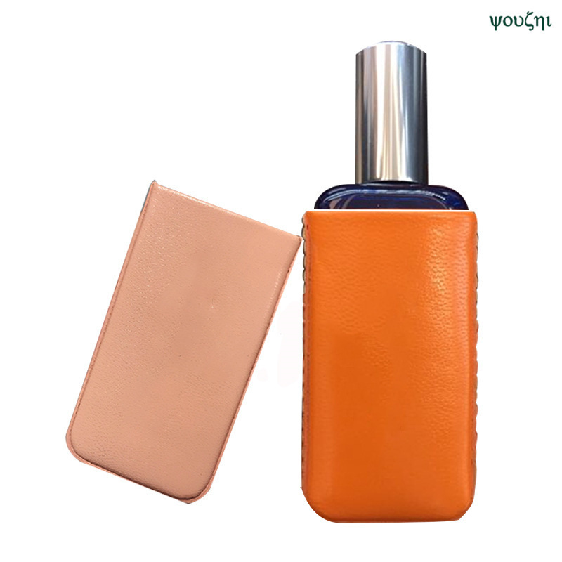 厂家批发欧珑香水皮套 多颜色可定制小羊皮香水收纳套