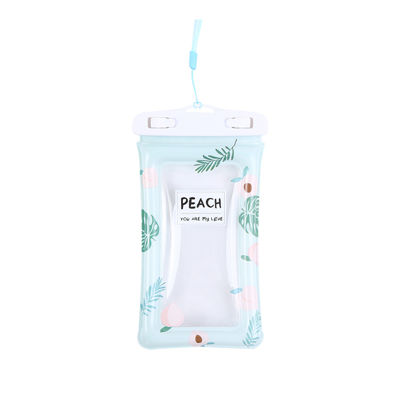 2926 Floating Airbag Inflatable Mobile Phone Waterproof Bag Touchscreen Swimming Transparent Waterproof Mobile Phone Bag Mobile Phone Waterproof Cover